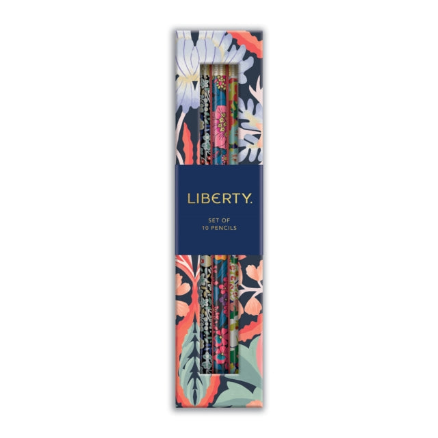 Book cover of: Liberty Floral Pencil Set