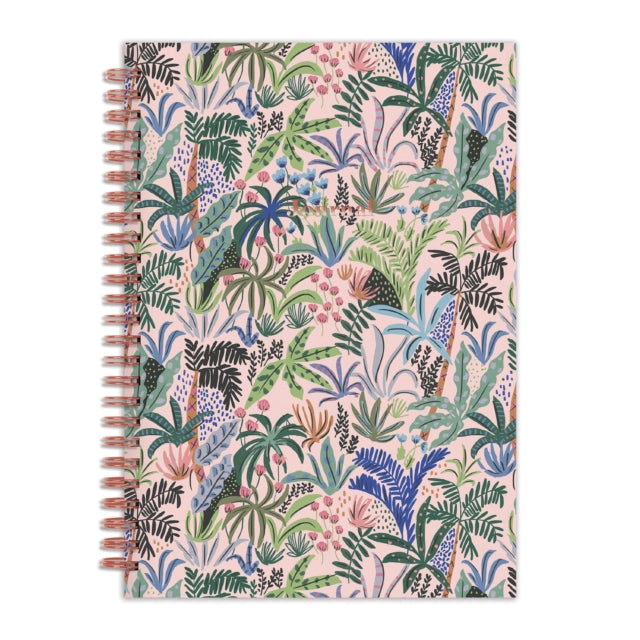 Book cover of: Jungle 6 x 8" Wire-O Journal. By: Galison