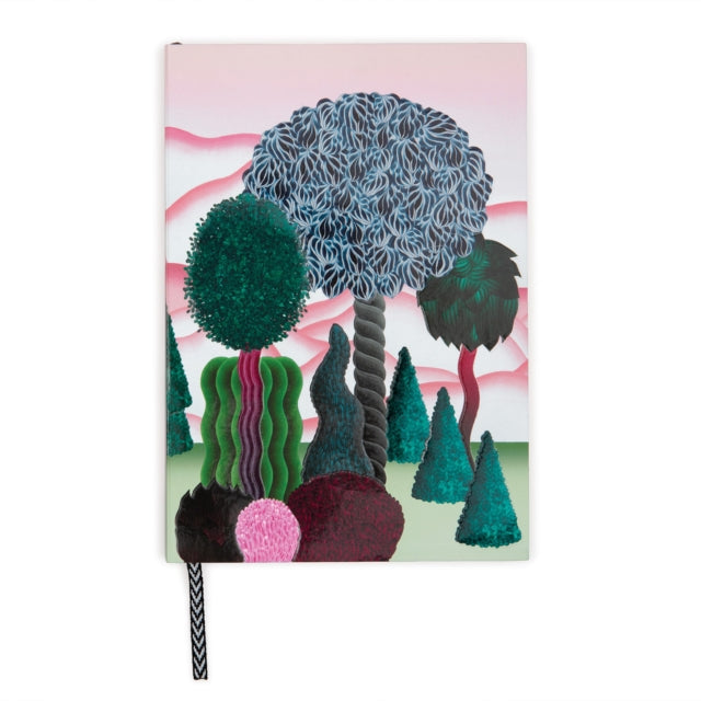 Book cover of: Christian Lacroix Songe D'Ete A5 Notebook. By: Christian Lacroix