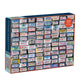 Book cover of: Nantucket License Plates 1000 Piece Puzzle