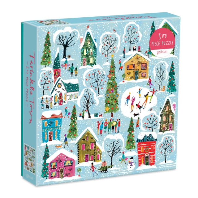 Book cover of: Twinkle Town 500 Piece Puzzle