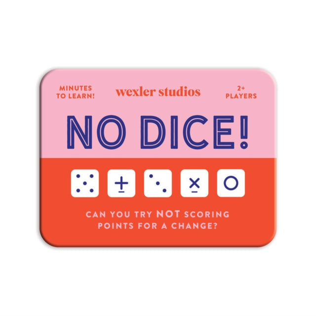 Book cover of: No Dice! Game
