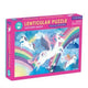 Book cover of: Unicorn Magic 75 Piece Lenticular Puzzle