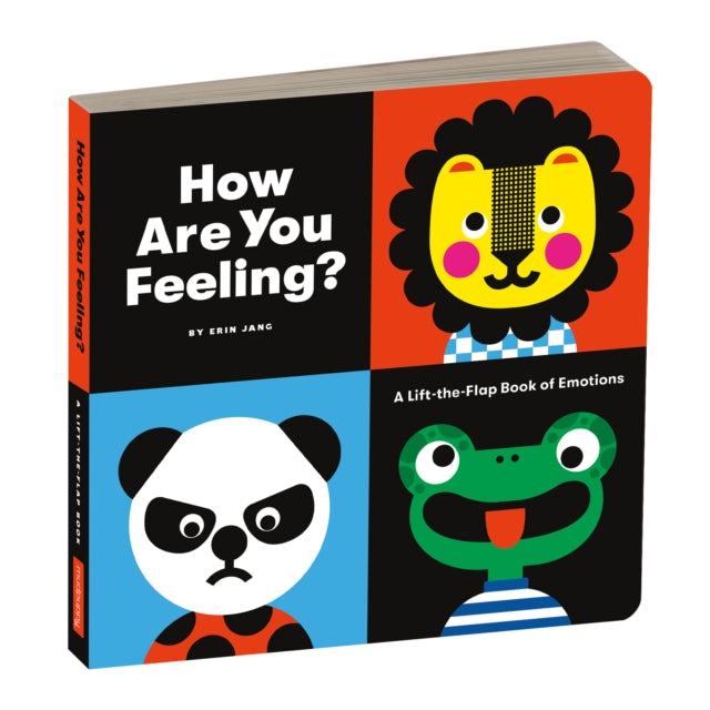 Book cover of: How Are You Feeling Board Book. By: Mudpuppy