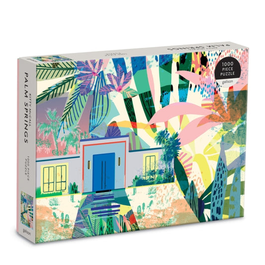 Book cover of: Kitty McCall Palm Springs 1000 Piece Puzzle