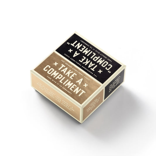 Book cover of: Take a Compliment Card Set