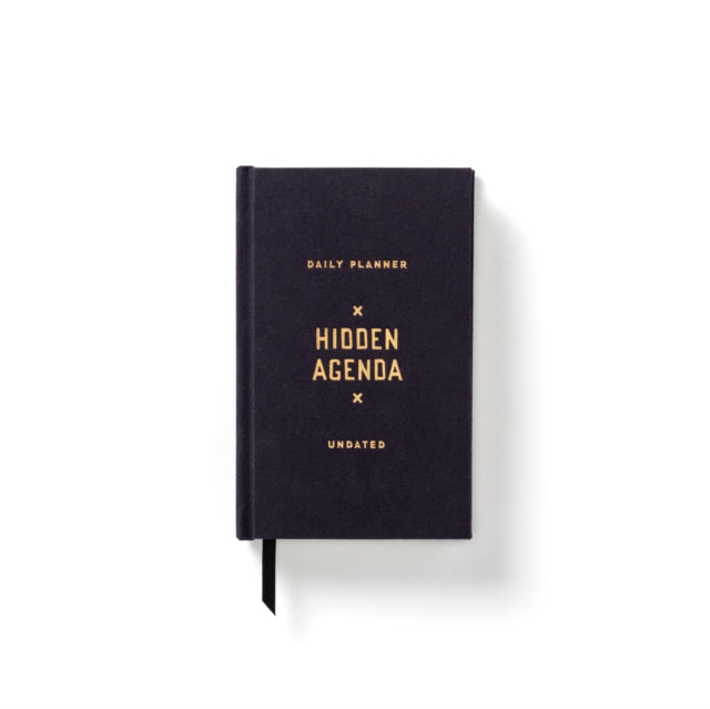 Book cover of: Hidden Agenda Undated Mini Planner