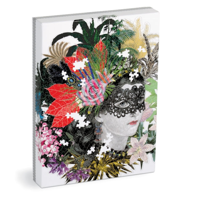 Book cover of: Christian Lacroix Heritage Collection Mam'zelle Scarlett 750 Piece Shaped Puzzle. By: Christian Lacroix Lacroix