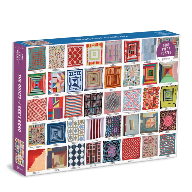 Book cover of: Quilts of Gee's Bend 1000 Piece Puzzle