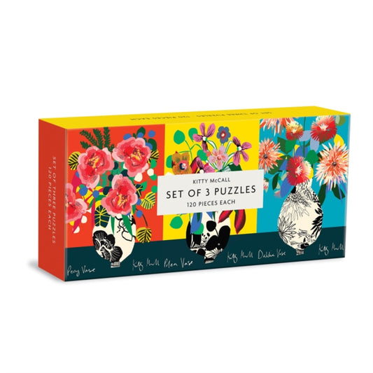 Book cover of: Kitty McCall Puzzle Set