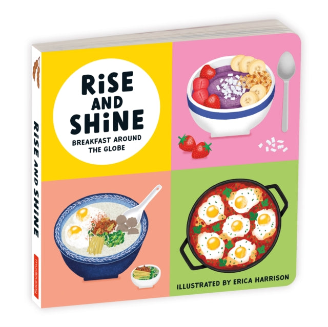 Book cover of: Rise and Shine Board Book. By: Mudpuppy