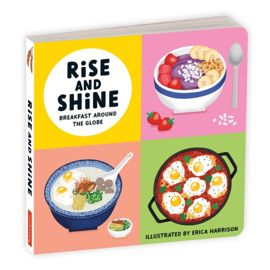Book cover of: Rise and Shine Board Book. By: Mudpuppy