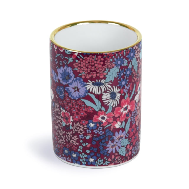 Book cover of: Liberty Margaret Annie Porcelain Pen Pot. By: Galison