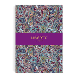 Liberty Paisley A5 Journal