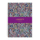 Book cover of: Liberty Paisley A5 Journal. By: Galison