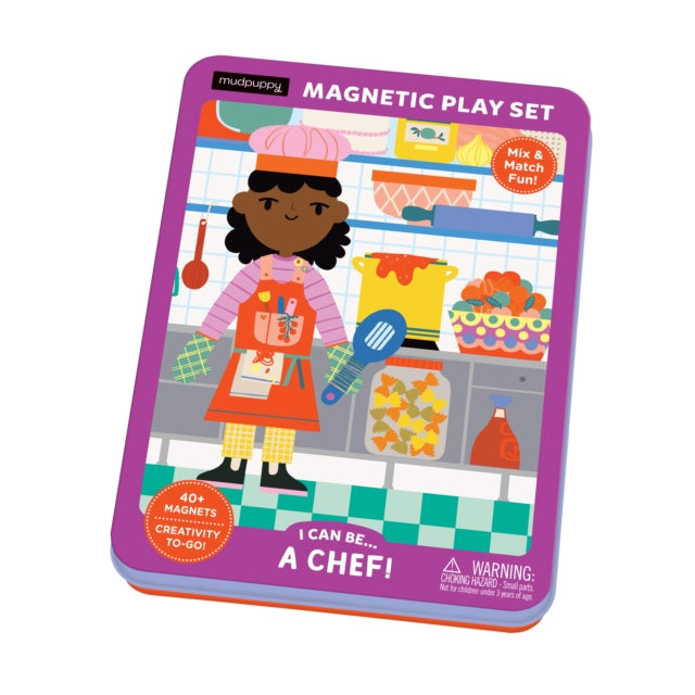 Book cover of: I Can Be... A Chef! Magnetic Play Set