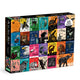 Book cover of: is for Bee: An Alphabet in Translation 1000 Piece Family Puzzle