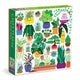 Book cover of: Happy Plants 500 Piece Family Puzzle