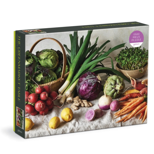 Book cover of: Greenmarket Table 1500 Piece Puzzle