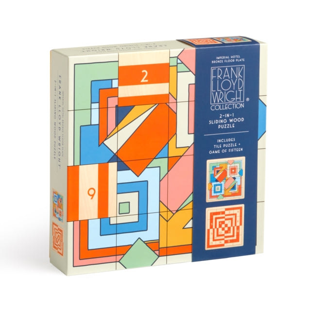 Book cover of: Frank Lloyd Wright Imperial Hotel 2-in-1 Sliding Wood Puzzle