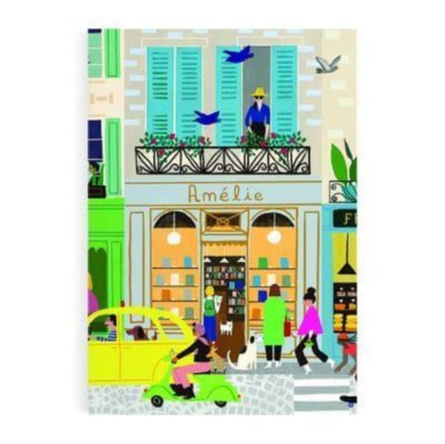 Book cover of: Parisian Life A5 Notebook. By: Galison