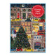 Book cover of: Joy Laforme Winter Lights Greeting Card Puzzle