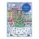 Book cover of: Michael Storrings Christmas in the City Greeting Card Puzzle