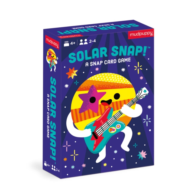 Book cover of: Solar Snap! Card Game