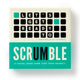 Book cover of: Scrumble Magnetic Fridge Game