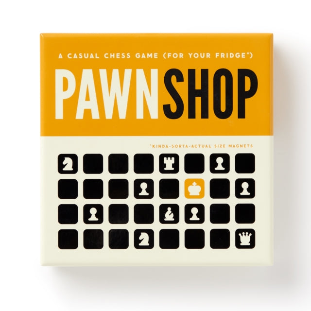 Book cover of: Pawn Shop Magnetic Fridge Game