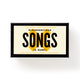 Book cover of: Misunderstood Songs Game