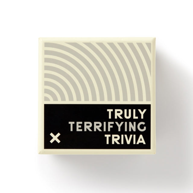 Book cover of: Truly Terrifying Trivia