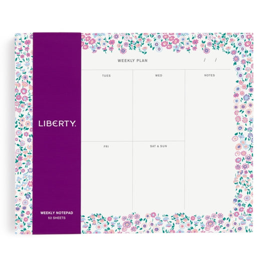 Book cover of: Liberty Cooper Dance Weekly Notepad. By: Galison