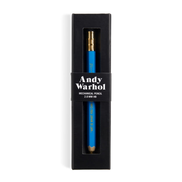 Book cover of: Andy Warhol Philosophy Mechanical Pencil