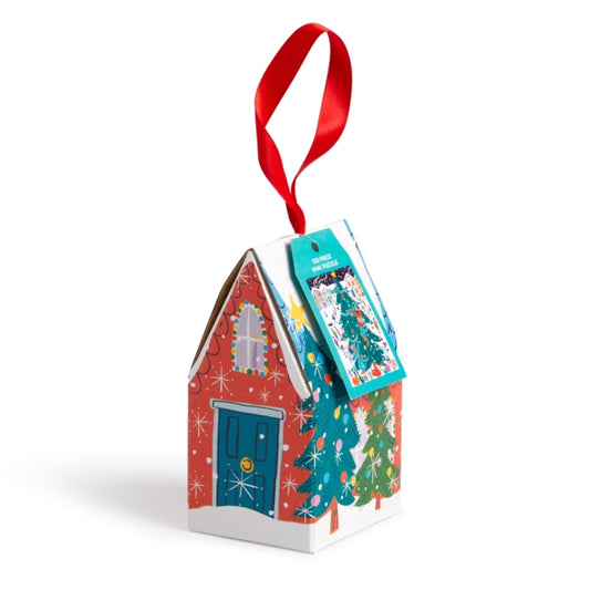 Book cover of: Tree Decorating 130 piece Puzzle Ornament