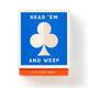 Book cover of: Read Em and Weep Playing Card Set