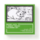Book cover of: Moody Cats Magic Velvet Coloring Set. By: Brass Monkey