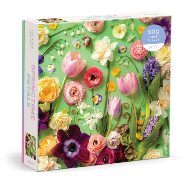 Book cover of: Springtime Petals 500 Piece Puzzle