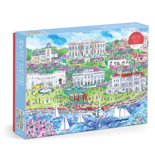 Book cover of: Michael Storrings Newport Mansions 1000 Piece Puzzle