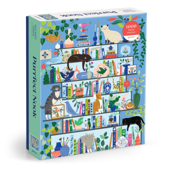 Purrfect Nook 1000 Piece Puzzle