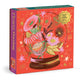 Book cover of: Flower Gazing 500 Piece Foil Puzzle