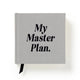 Book cover of: My Master Plan Productivity Guide