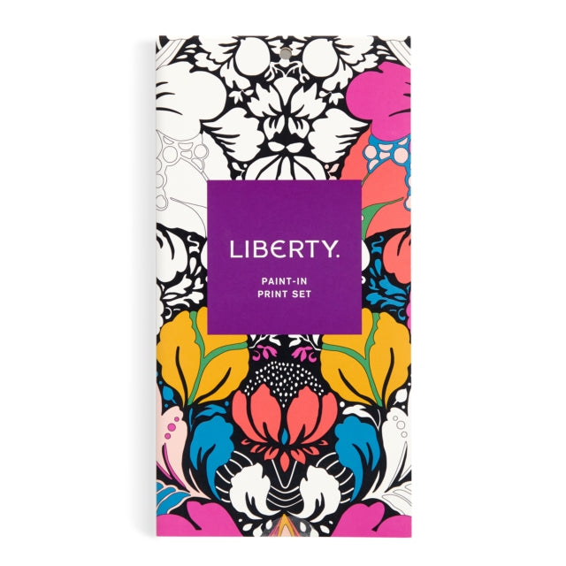 Book cover of: Liberty Paint-In Print Set. By: Galison