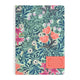 Book cover of: William Morris Bower Handmade Embroidered B5 Journal