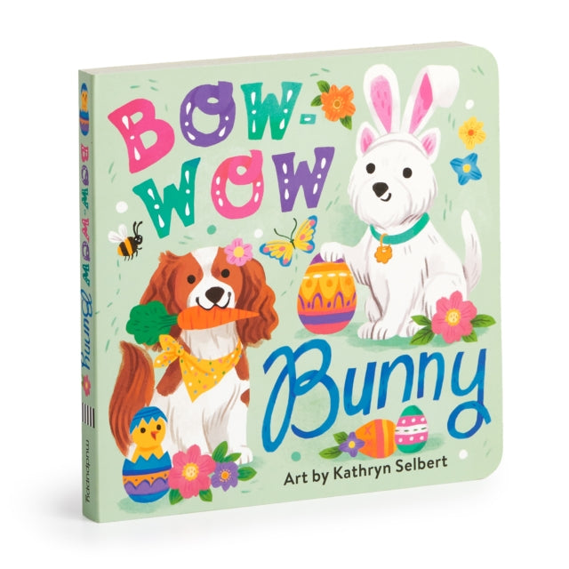 Book cover of: Bow-wow Bunny Board Book