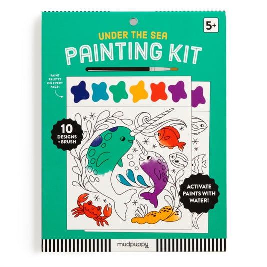 Book cover of: Under the Sea Painting Kit