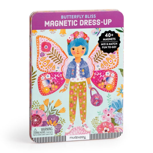 Book cover of: Butterfly Bliss Magnetic Dress-up