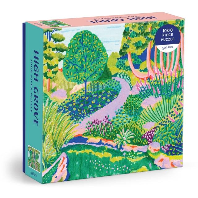 Book cover of: High Grove 1000 Piece Puzzle in Square Box