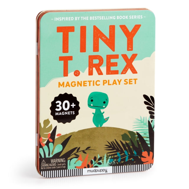 Book cover of: Tiny T.Rex Magnetic Play Set