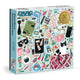 Book cover of: Purrfect Accessories 500 Piece Foil Puzzle